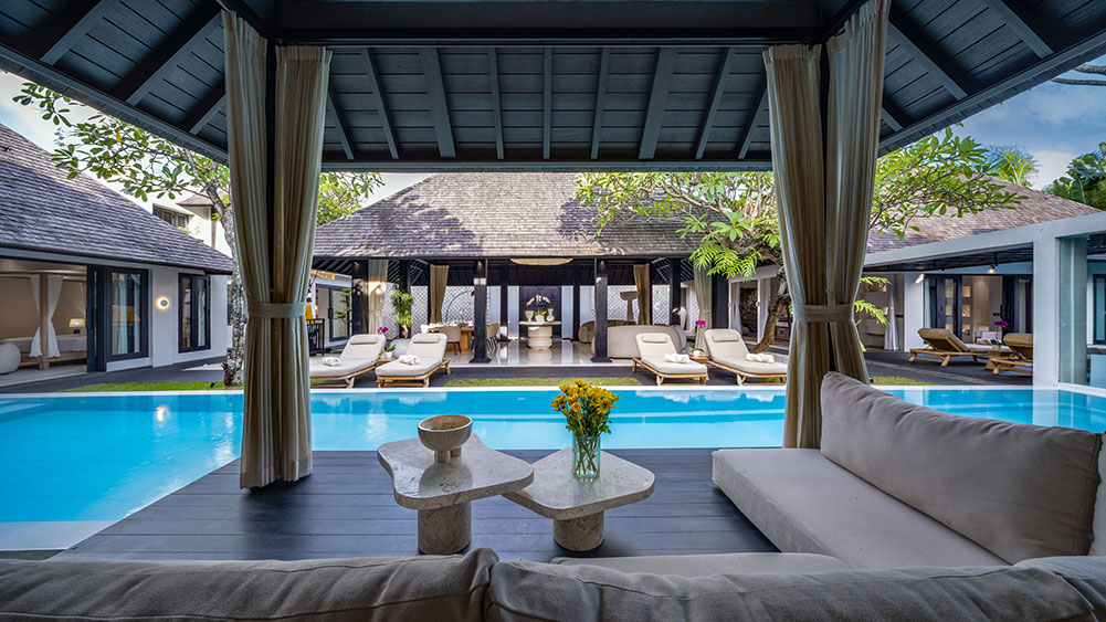 Elite Havens - Des Indes II - Seminyak Bali Indonesia - Serene and restful bale